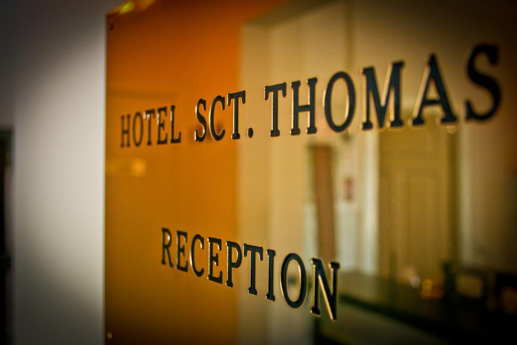 Hotel Sct. Thomas Copenhagen Luaran gambar